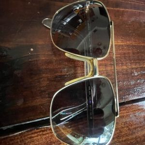 VERSACE Pale Gold Polarized Sunglasses MOD. 2174 1252/T3
